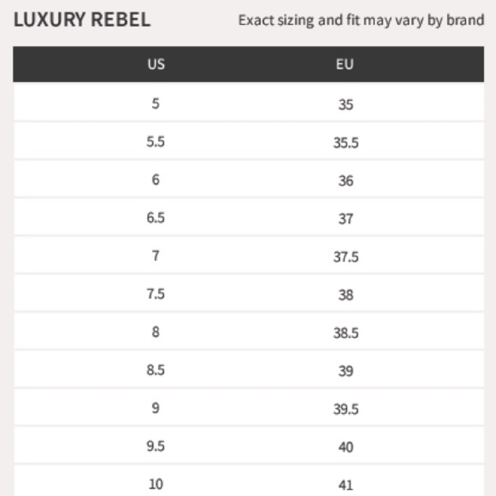 Luxury Rebel Wedge Heels Black - Picture 8 of 8